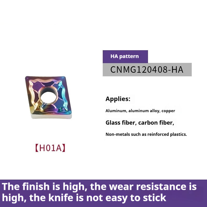 6006 CNC Aluminum Lathe Metal Ceramic Turning Inserts Nano-coated Cylindrical WNMG Bore CCMTAPMT Milling Inserts Shandong Denso Pricision Tools Co.,Ltd.
